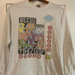 Big Thief Numbers Long Sleeve Tee